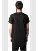 Urban Classics Lange T-Shirts in black