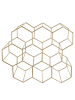 Butlers Weinregal CUBICLE 2er-Set in Gold