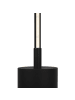 Licht-Erlebnisse Stehlampe EEK G Ø 1.6 x (H)145 cm in SchwarzSchwarz