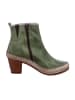 Gemini Ankle Boots in Grün