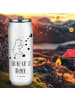 Mr. & Mrs. Panda Trinkflasche Bär Träume mit Spruch in Weiß