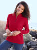 WITT WEIDEN Sweatshirt in rot