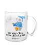 Mr. & Mrs. Panda Tee Tasse Panda Zauberer mit Spruch in Transparent
