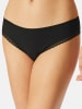 Schiesser Tanga Cheeky String in Schwarz
