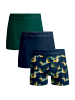 Muchachomalo 3er-Set: Boxershorts in Multicolor