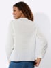 WITT WEIDEN Spitzen-Bluse in ecru