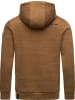 ragwear Hoodie Verdon in Brown Sugar