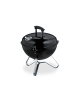 relaxdays Kugelgrill in Schwarz - Ø 37 cm