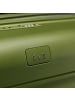D&N Travel Line 4700 4 Rollen Trolley 78 cm mit Dehnfalte in olive green