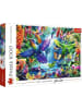 Trefl Spiel - Puzzle 1000  Tropische Kolibris
