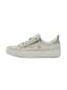 Tamaris Niedrige Sneaker aus Leder Weiß