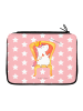 Mr. & Mrs. Panda Schreibmappe Einhorn Prinzessin ohne Spruch in Rot Pastell