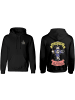 Nightmare Before Christmas Hoodie "Halloween Town Hoodie" in Schwarz