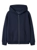 name it Hoodie mit Reißverschluss in Navy Blazer