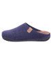 ROHDE Hausschuh in blau