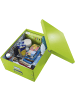 Leitz Ablagebox Click & Store Wow A3 Graukarton grün