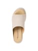 Tamaris Pantolette in TAUPE SUEDE