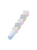 Minoti 5er-Set: Kurzsocken 14sock 26 in weiß