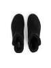 VITAFORM Veloursleder & Doubleface Stiefeletten in schwarz