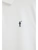 Polo Club Poloshirt MAN RIGBY GO POLO SLIM IO SHORT SLEEVE SLIM FIT in weiß
