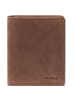 Redolz Leather Essentials HF Geldbörse RFID Leder 9,5 cm in brown