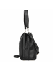 Seidenfelt Viiala Hobo - Schultertasche 27 cm (black) in schwarz