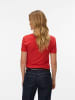 Vero Moda Top in Molten Lava