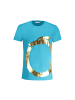 Trussardi Blau Baumwolle Herren T-Shirt