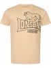Lonsdale T-Shirt "Langsett" in Beige