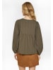 usha FESTIVAL Women Blouse in green