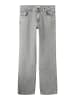 name it Jeans in Light Grey Denim