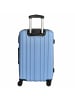 Check.In Aurora - 4-Rollen-Trolley 67 cm in himmelblau