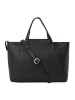 VLD VOi Leather Design Hirsch Shopper Tasche Leder 31.5 cm in schwarz