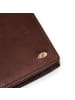 Esquire Chicago Geldbörse RFID Schutz Leder 11.5 cm in braun