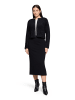 Betty Barclay Strick-Cardigan mit aufgesetzten Taschen in Schwarz