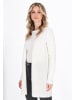 DreiMaster Women Cardigan in offwhite