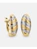 Diamant L'éternel Ohrringe aus 585 Gelbgold
