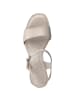 Tamaris Riemchensandaletten in Beige