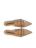 Bianco Slingbacks in NougatPatent