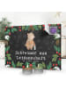 Mr. & Mrs. Panda Adventskalender Schreiner Leidenschaft mit Spruch in Kreidetafel