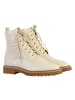 Divine Factory Schnürboot Beige