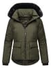 Marikoo Winterjacke Morinaa XVI in Dark Olive