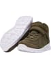 Hummel Hummel Sneaker Crosslite Mid Kinder Leichte Design Wasserabweisend Und Windabweisend in DARK OLIVE