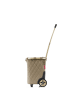 Reisenthel carrycruiser - Einkaufstrolley 47.5 cm (twist navy) in frame rhombus olive