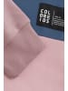 Color Kids Hoodie COSweat Colorblock in Rosa