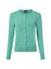 Franco Callegari Strickjacke in smaragd - 0001
