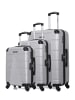BlueStar 3 tlg. Kofferset  OTTAWA in Grau (95L/64L/37L)