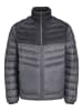 Jack & Jones Steppjacke in Asphalt
