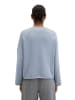 Marc O'Polo DfC V-Neck-Cardigan oversized in Grey Horizon