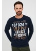 FQ1924 Langarmshirt FQWynton in Blau